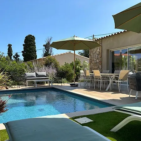 Villa Camille Des Valleciana Calvi (Corsica)